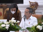 Jokowi Geram Dana Pemda Ngendap Rp123 T, Ini Kata Sri Mulyani