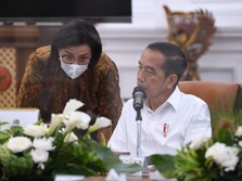 Perintah Jokowi Ini Bikin Sri Mulyani 'Happy' Banget