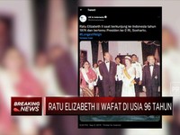 Ratu Elizabeth II Wafat di Usia 96 Tahun