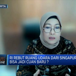 Rebut Ruang Udara Dari Singapura, Cuan PNBP Tambah Berapa?