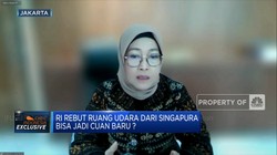 Rebut Ruang Udara Dari Singapura, Cuan PNBP Tambah Berapa?