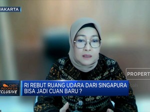 Rebut Ruang Udara Dari Singapura, Cuan PNBP Tambah Berapa?
