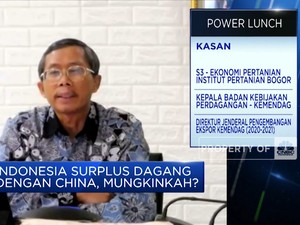 RI Bisa Surplus Neraca Dagang Dengan China? Ini Kata Kemendag
