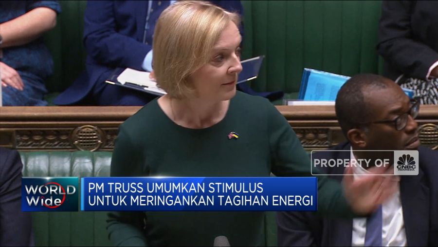Tagihan Menggunung, Inggris Beri Subsisi Energi