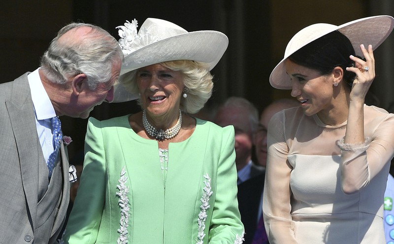 Britain Queen Elizabeth New King FILE - In this April 10, 1949 file photo, Prince Charles of Edinburgh, left, sits for a photo with his mother, Princess Elizabeth, in Buckingham Palace, London. Prince Charles has been preparing for the crown his entire life. Now, that moment has finally arrived. Charles, the oldest person to ever assume the British throne, became king on Thursday Sept. 8, 2022, following the death of his mother, Queen Elizabeth II. (AP Photo, File)