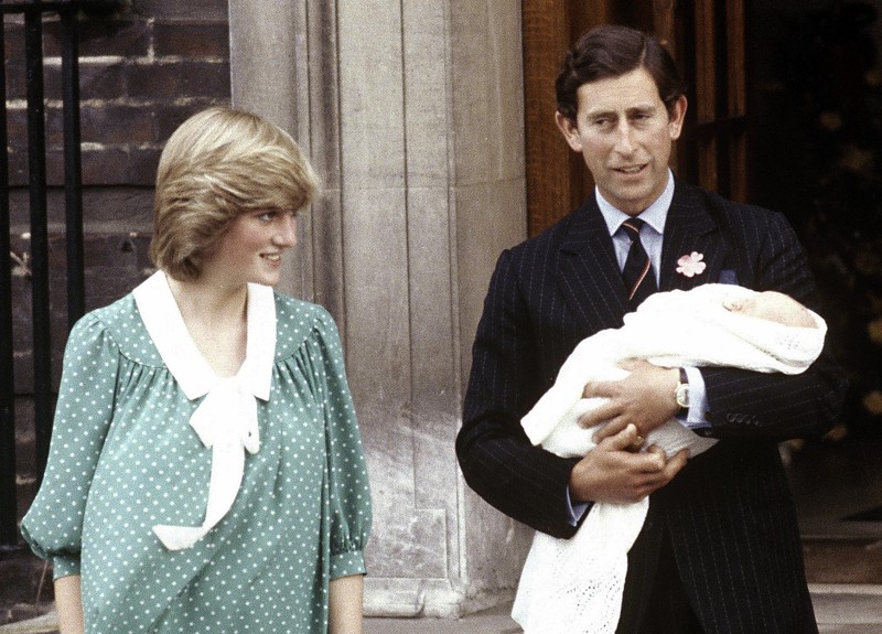 Britain Queen Elizabeth New King FILE - In this April 10, 1949 file photo, Prince Charles of Edinburgh, left, sits for a photo with his mother, Princess Elizabeth, in Buckingham Palace, London. Prince Charles has been preparing for the crown his entire life. Now, that moment has finally arrived. Charles, the oldest person to ever assume the British throne, became king on Thursday Sept. 8, 2022, following the death of his mother, Queen Elizabeth II. (AP Photo, File)