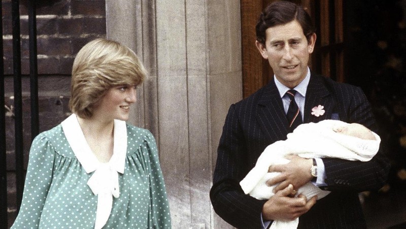 FILE - In this April 10, 1949 file photo, Prince Charles of Edinburgh, left, sits for a photo with his mother, Princess Elizabeth, in Buckingham Palace, London. Prince Charles has been preparing for the crown his entire life. Now, that moment has finally arrived. Charles, the oldest person to ever assume the British throne, became king on Thursday Sept. 8, 2022, following the death of his mother, Queen Elizabeth II. (AP Photo, File)