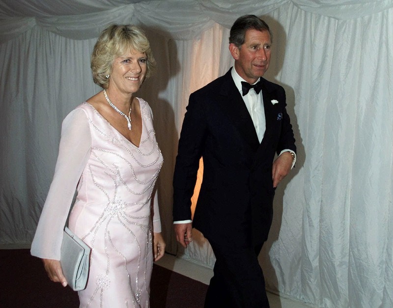 Britain Queen Elizabeth New King FILE - In this April 10, 1949 file photo, Prince Charles of Edinburgh, left, sits for a photo with his mother, Princess Elizabeth, in Buckingham Palace, London. Prince Charles has been preparing for the crown his entire life. Now, that moment has finally arrived. Charles, the oldest person to ever assume the British throne, became king on Thursday Sept. 8, 2022, following the death of his mother, Queen Elizabeth II. (AP Photo, File)