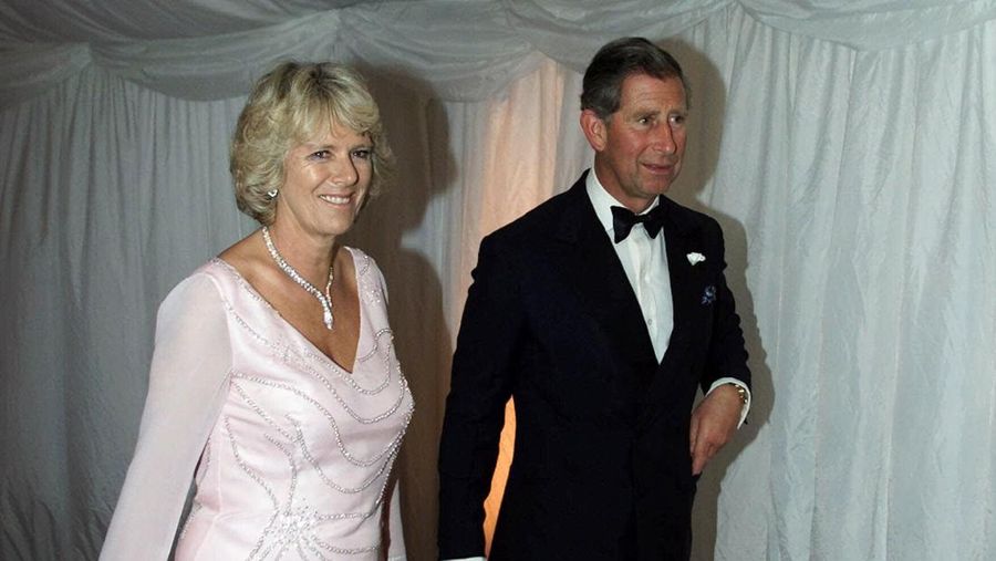 FILE - In this April 10, 1949 file photo, Prince Charles of Edinburgh, left, sits for a photo with his mother, Princess Elizabeth, in Buckingham Palace, London. Prince Charles has been preparing for the crown his entire life. Now, that moment has finally arrived. Charles, the oldest person to ever assume the British throne, became king on Thursday Sept. 8, 2022, following the death of his mother, Queen Elizabeth II. (AP Photo, File)