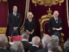 Raja Charles III Resmi Jadi Kepala Negara Australia-Selandia