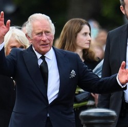 Simak Pidato Lengkap Raja Charles III di Istana Buckingham