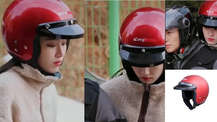 Helm Carglos (Tangkapan Layar Tiktok) Helm Carglos (Tangkapan Layar Tiktok)