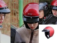 Heboh Helm Made in RI Muncul di Drakor, Bikin Kaget!