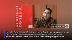 Istana: Tidak Ada Data Presiden Jokowi yang Di-Hack