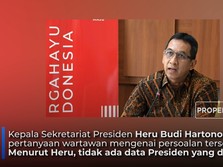 Istana: Tidak Ada Data Presiden Jokowi yang Di-Hack