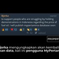 Setelah Dokumen Presiden, Bjorka Ancam 'Bocorkan' Data Ini