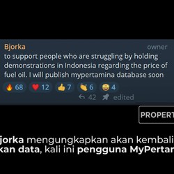 Setelah Dokumen Presiden, Bjorka Ancam 'Bocorkan' Data Ini