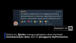 Setelah Dokumen Presiden, Bjorka Ancam 'Bocorkan' Data Ini
