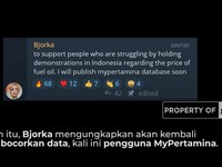 Setelah Dokumen Presiden, Bjorka Ancam 'Bocorkan' Data Ini