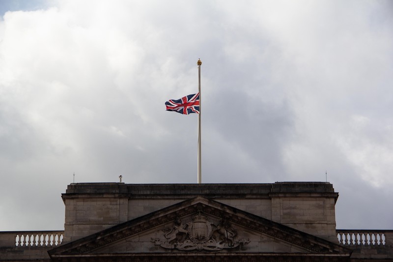 Potret Suasana Buckingham (Rafkha Gibrani via CNBC Indonesia) Potret Suasana Buckingham (Rafkha Gibrani via CNBC Indonesia)