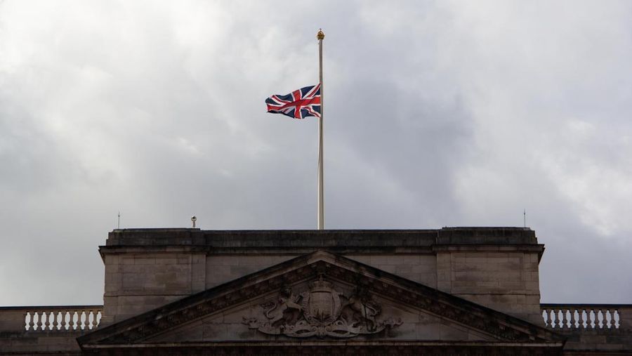 Potret Suasana Buckingham (Rafkha Gibrani via CNBC Indonesia)