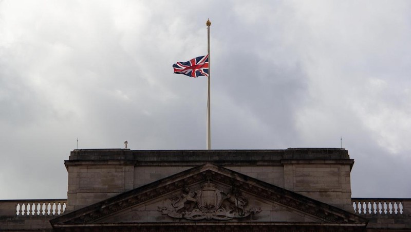 Potret Suasana Buckingham (Rafkha Gibrani via CNBC Indonesia)