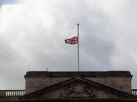 Duka di Inggris, Potret Terkini Suasana di Buckingham