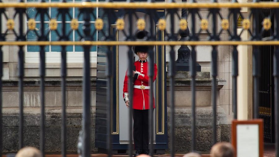 Potret Suasana Buckingham (Rafkha Gibrani via CNBC Indonesia)