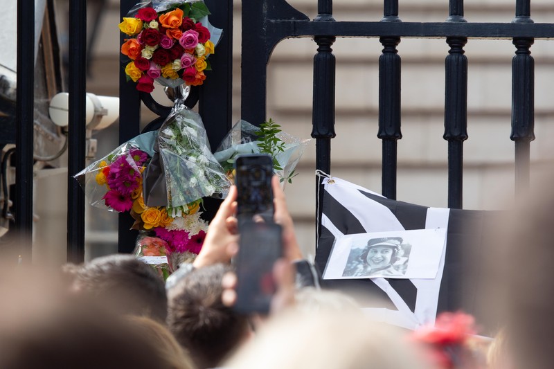 Potret Suasana Buckingham (Rafkha Gibrani via CNBC Indonesia)