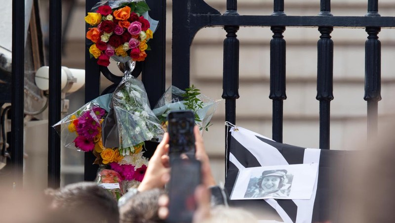 Potret Suasana Buckingham (Rafkha Gibrani via CNBC Indonesia)