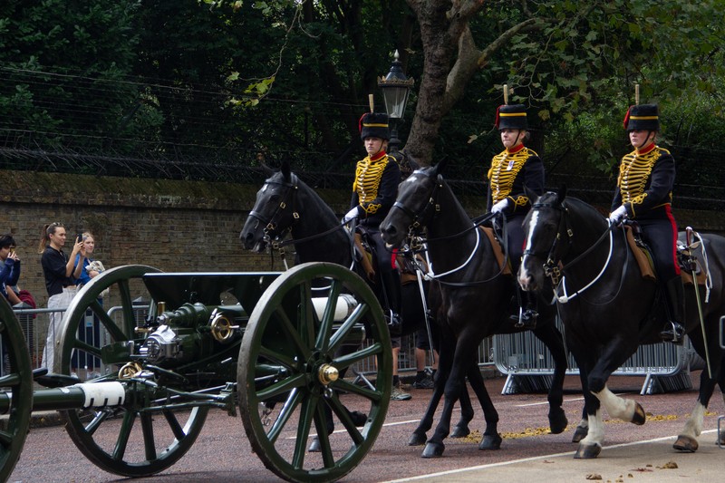 Potret Suasana Buckingham (Rafkha Gibrani via CNBC Indonesia) Potret Suasana Buckingham (Rafkha Gibrani via CNBC Indonesia)