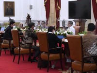 Jokowi Ngamuk ke Yasonna: Copot Dirjen Kalau Tak Becus!