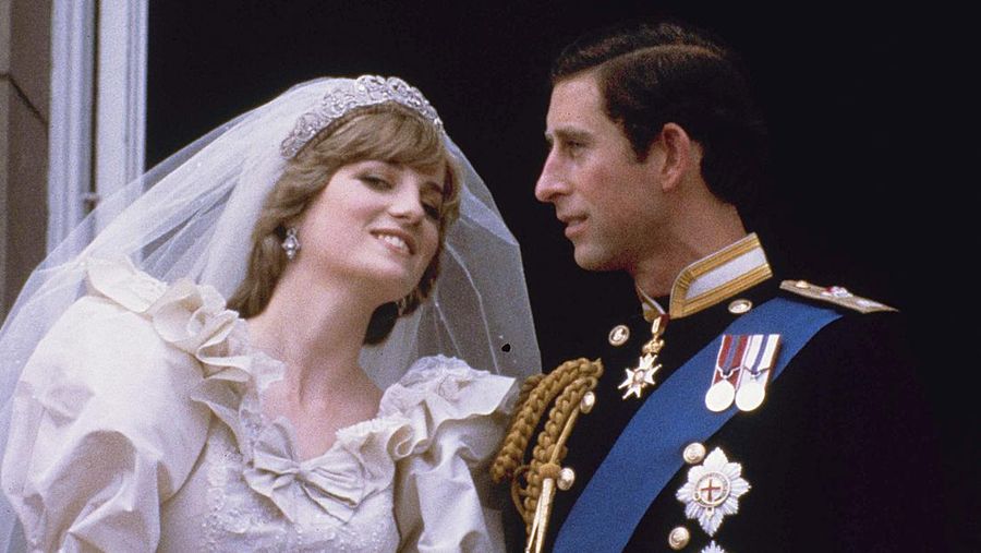 FILE - In this April 10, 1949 file photo, Prince Charles of Edinburgh, left, sits for a photo with his mother, Princess Elizabeth, in Buckingham Palace, London. Prince Charles has been preparing for the crown his entire life. Now, that moment has finally arrived. Charles, the oldest person to ever assume the British throne, became king on Thursday Sept. 8, 2022, following the death of his mother, Queen Elizabeth II. (AP Photo, File)
