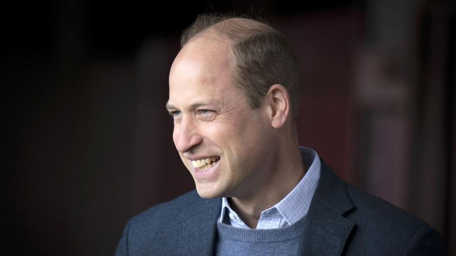 FILE - Britain's Prince William visits at the Heart of Midlothian Football Club, in Edinburgh, Scotland, Thursday May 12, 2022. (Jane Barlow/Pool Photo via AP, File)