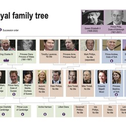 Ada Bayi! Ini Ahli Waris Kerajaan Inggris Pasca Elizabeth II