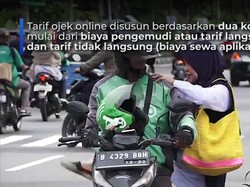 Tarif Grab Hingga Gojek Naik Besok, Abang Ojol Happy?