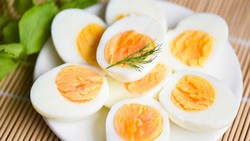 Disarankan Menkes! Ini 5 Manfaat Konsumsi Telur Rebus Setiap Pagi