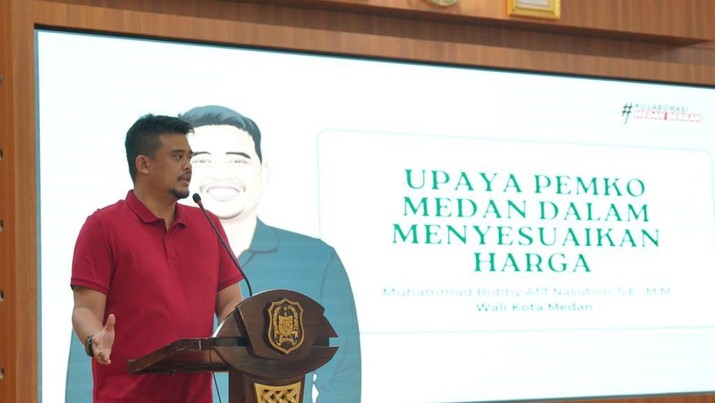 Bobby Nasution Beberkan Jurus Pengendalian Bahan Pokok