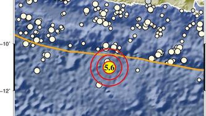 Gempa Jawa Tengah (Dok. BMKG)