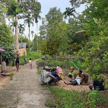 Gempa 6,1 SR, Warga Mentawai Panik Berhamburan ke Luar Rumah