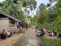 Gempa 6,1 SR, Warga Mentawai Panik Berhamburan ke Luar Rumah