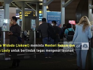 Soal Layanan Imigrasi Investor, Jokowi Tegur Menkumham!