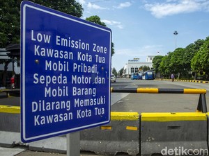 Pemprov DKI Mau Tambah Kawasan Rendah Emisi demi Kurangi Polusi