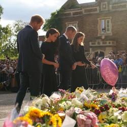 Saat Pengeran Harry & Meghan Bareng Lagi Dengan William-Kate