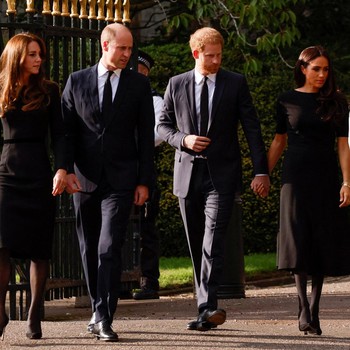 Momen 'Bersama Lagi' Kedua Putra Raja Charles III