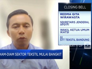 Agar Berjaya di Pasar Domestik, Tekstil Lokal Butuh Sokongan