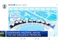 Akun Twitter TNI AD Dikuasai Penguin, Kok Bisa?