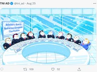 Hacker Makan Korban Lagi, Twitter TNI AD Dikuasai Penguin