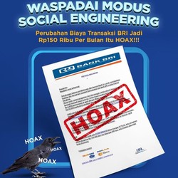 Ada Modus Penipuan Link Palsu, Nasabah BRI Bisa Lakukan Ini