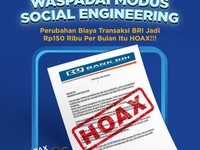 Ada Modus Penipuan Link Palsu, Nasabah BRI Bisa Lakukan Ini